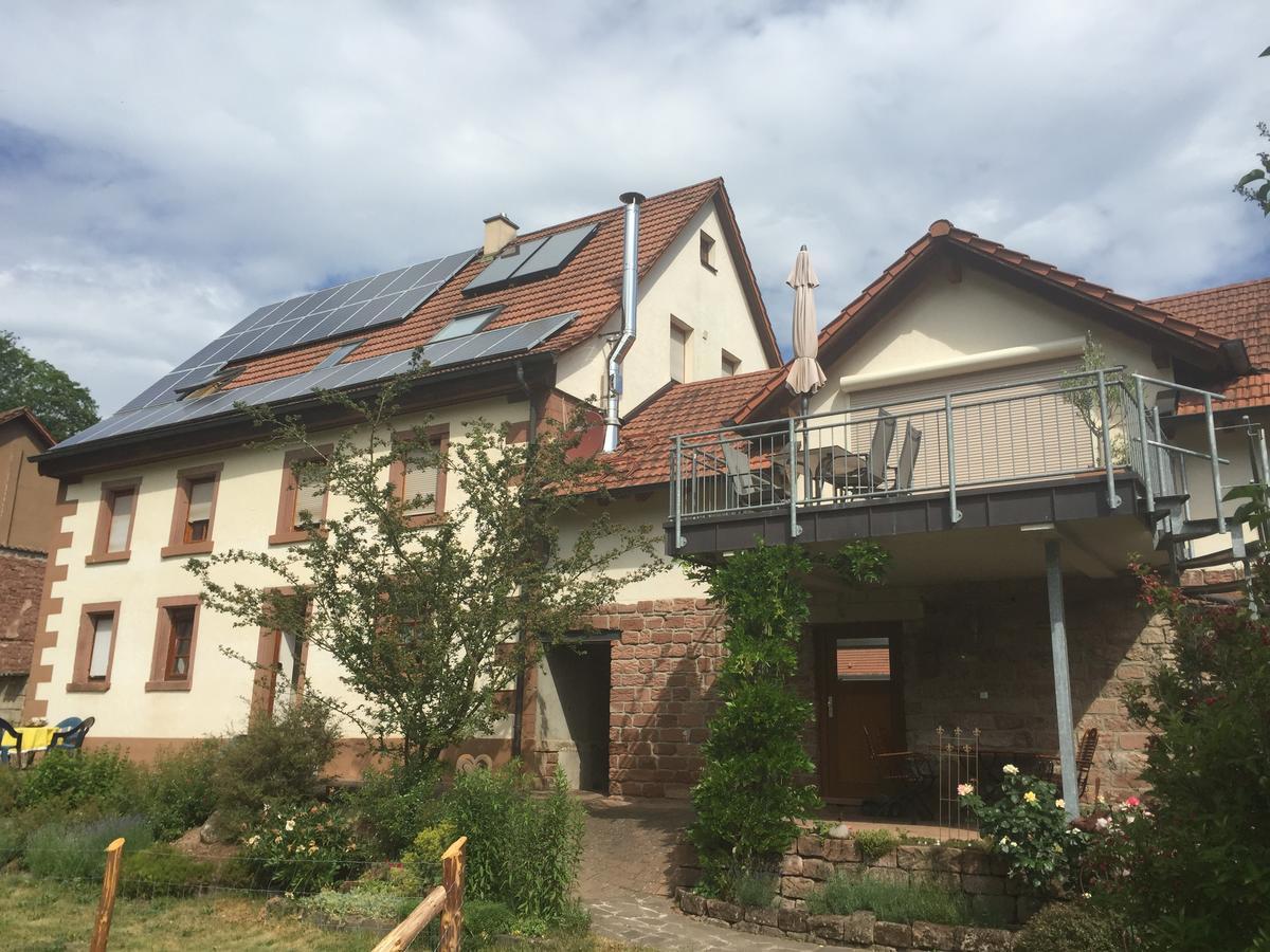 Ferienhaus Werkhof Schonau  Exterior photo
